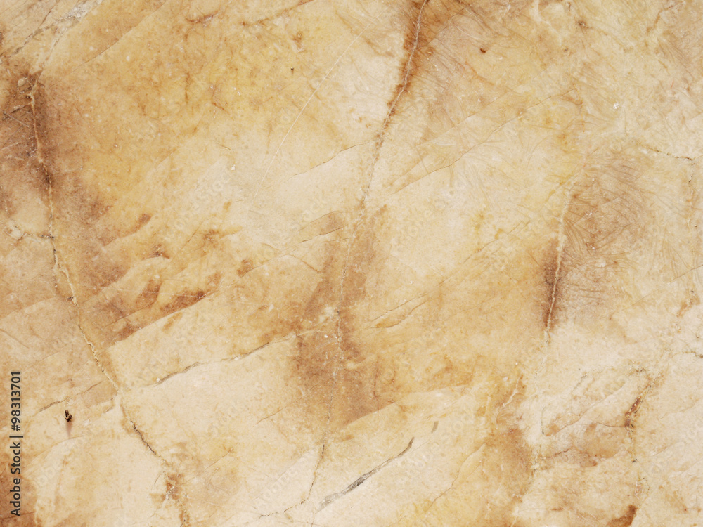 Naklejka premium Old brown marble