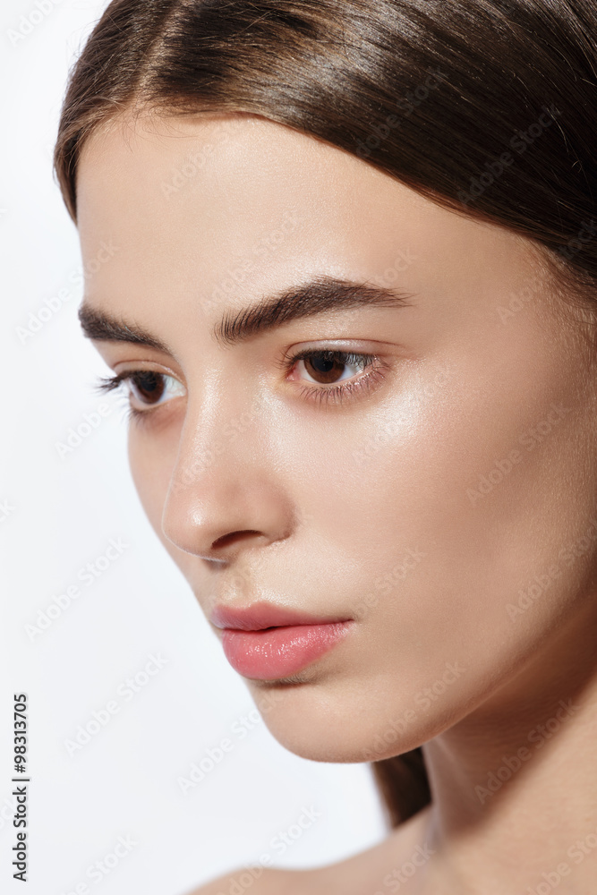 studio fashion portrait of yong pretty woman. studio fashion portrait of yong pretty woman.