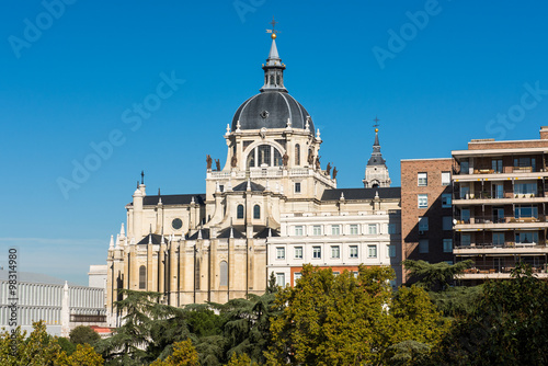 cathedral in Madrid