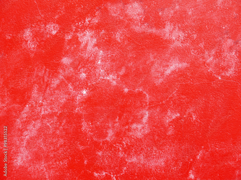 texture of a old red concrete as a background