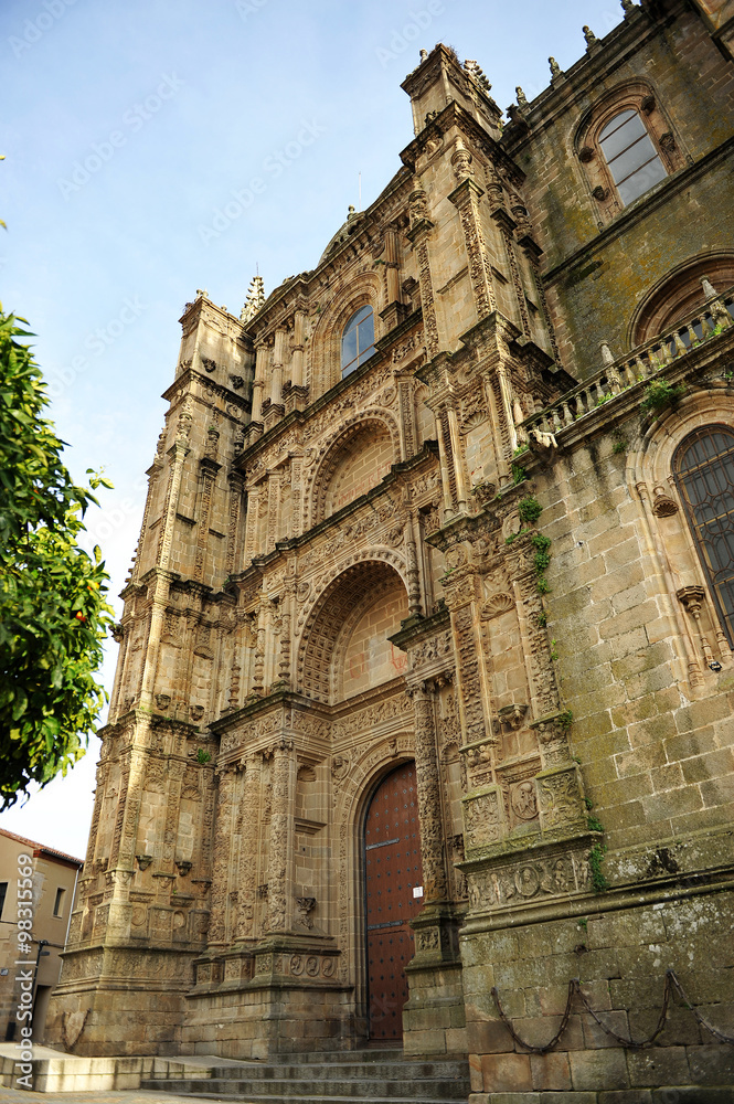 Catedral de Plasencia, provincia de Cáceres, Extremadura, España
