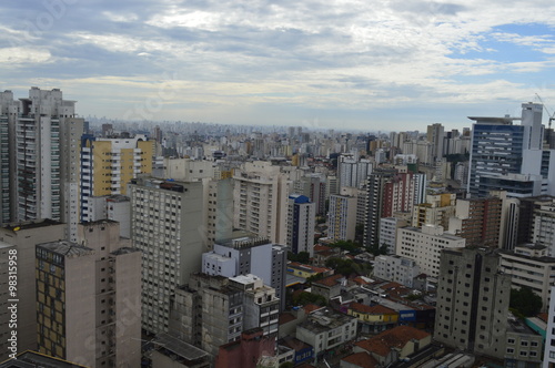 The big city Sao Paulo