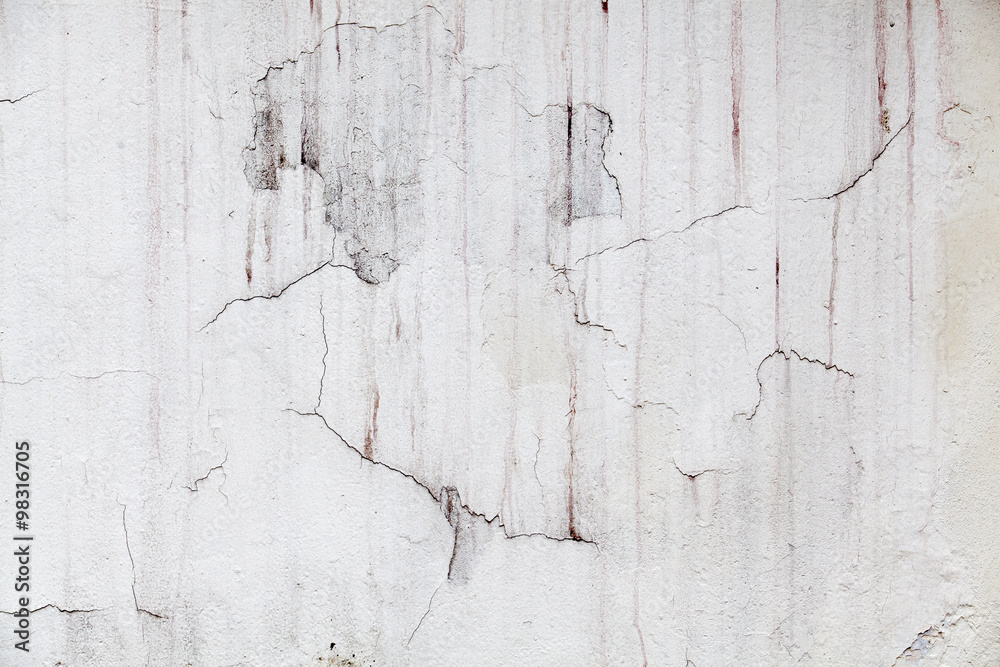 Obraz premium white concrete wall texture