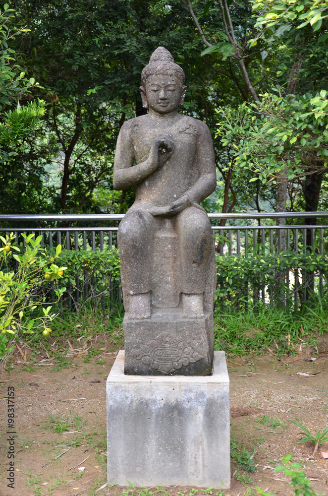 Buddha sculpture in Kek Lok Si,Penang.