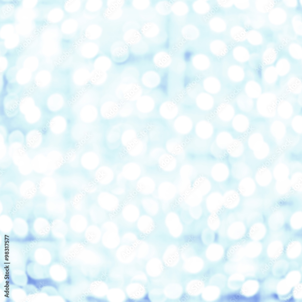 Bright Abstract defocused background with blue circles and white Bright Abstract defocused background with blue circles and white