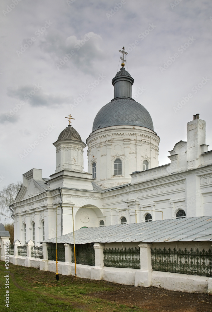 Holy Trinity Church in Tuma. Ryazan oblast. Russia