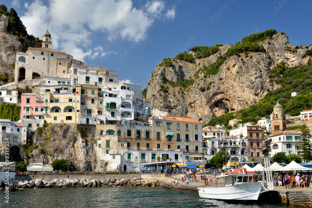Amalfi, Campania, Italy. 