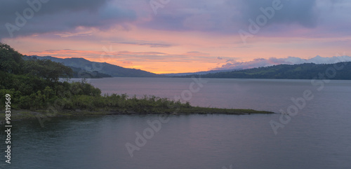 Great Sunset In Costa Rica