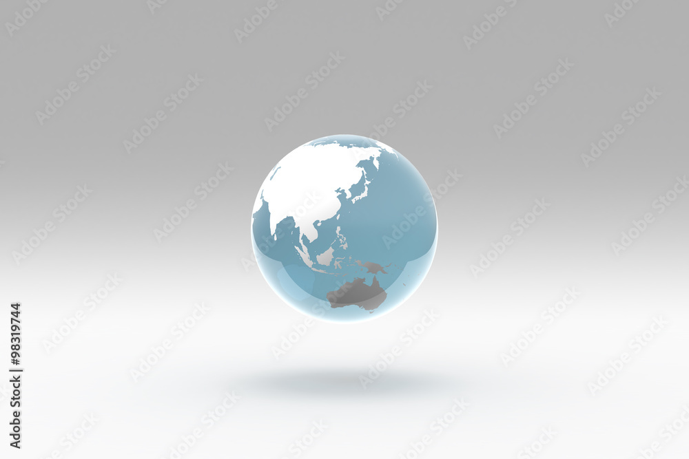 Earth, World Globe, Asia Earth, World Globe, Asia