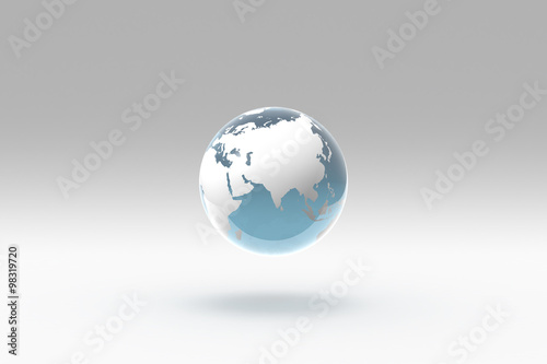 Earth  World Globe  Asia  Russia