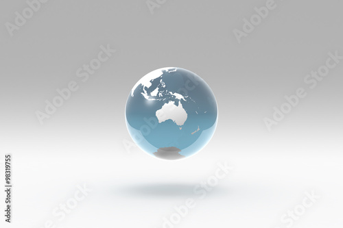 Earth  World Globe  Oceania