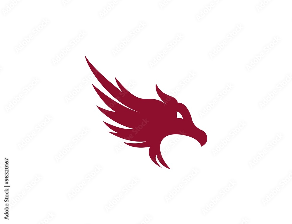 Obraz premium Eagle logo