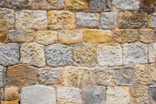 brick and stone wall background