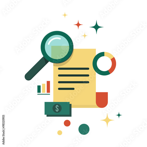 Business concept vector illustration