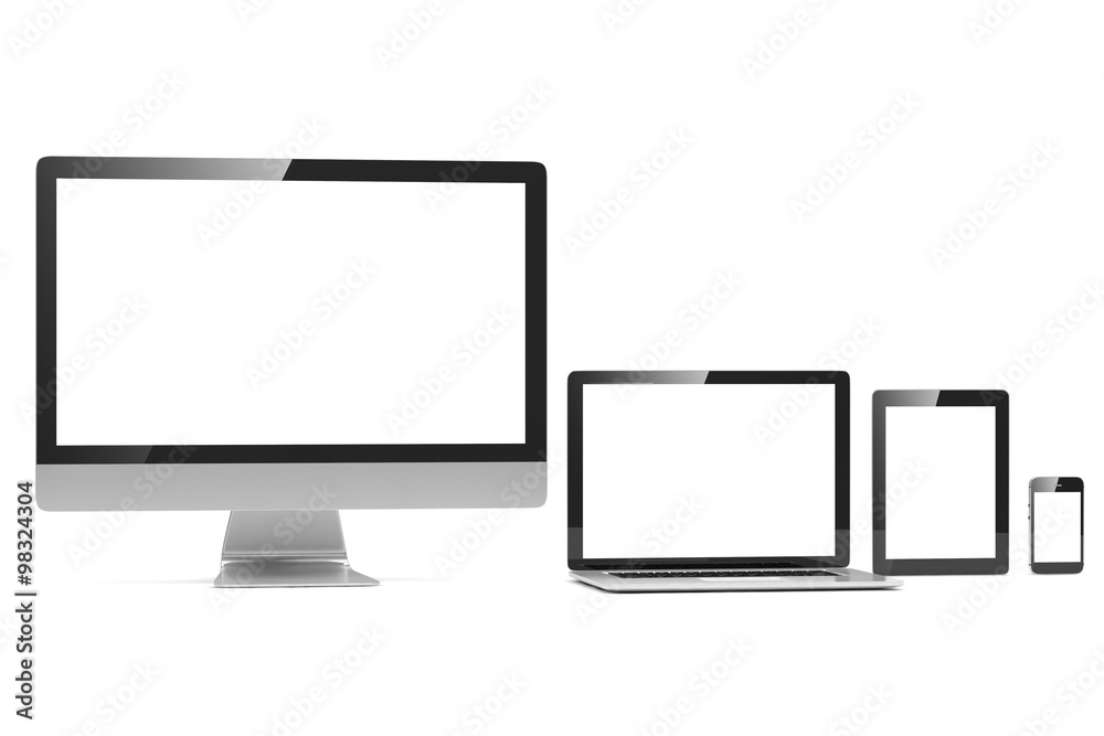 Ultimate web design, laptop, smartphone, tablet, computer, display Ultimate web design, laptop, smartphone, tablet, computer, display