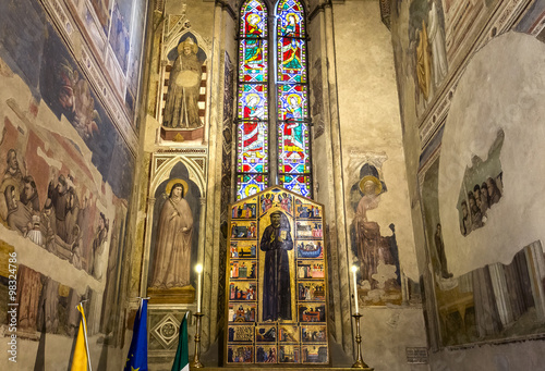Fototapeta Naklejka Na Ścianę i Meble -  Basilica of Santa Croce, Florence, Italy