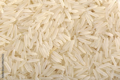 Basmati rice, background