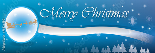 Christmas banner