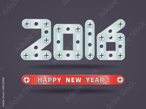 Inscription 2016 from the constructor