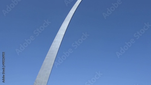 Downtown Saint Louis with Gateway Arch