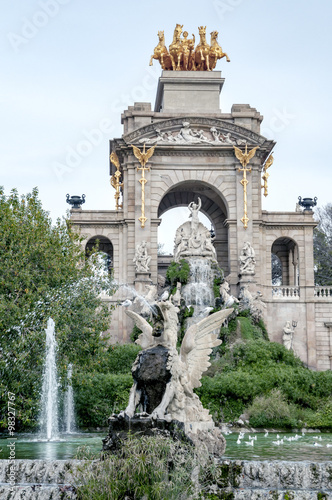 The Parc de la Ciutadella is a park on the northeastern edge of Ciutat Vella, Barcelona, Catalonia.