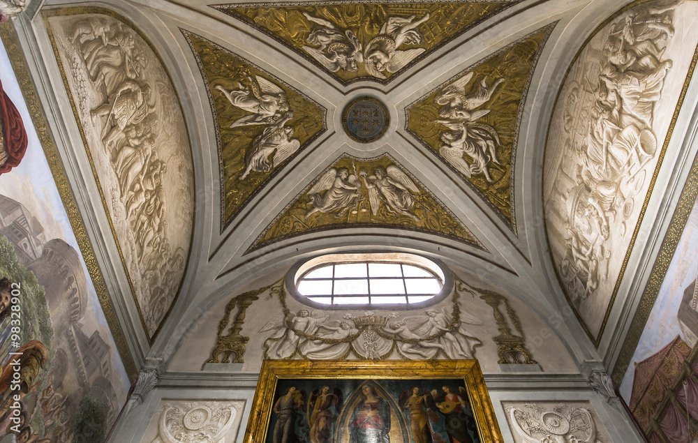 Santissima Annuziata church, Florence, Italy