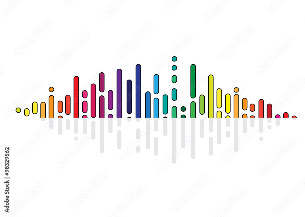 music volume equalizer computer technology concept business bacground music volume equalizer computer technology concept business bacground