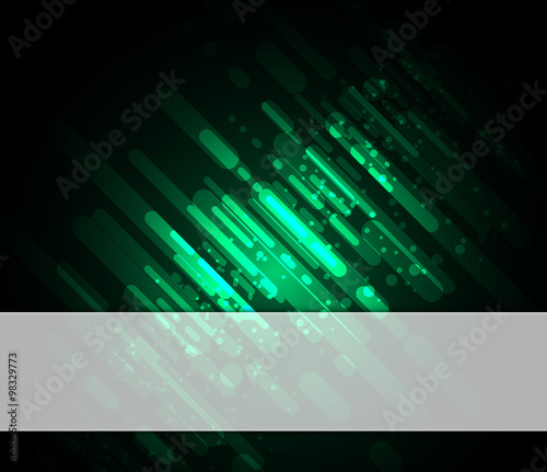 New future technology concept abstract background