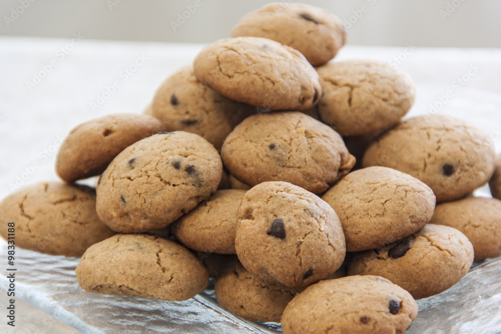 Chocolate chip cookie