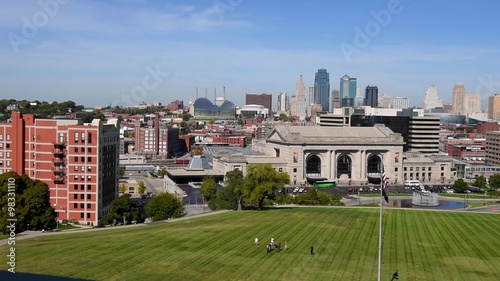 View of Kansas City Missouri