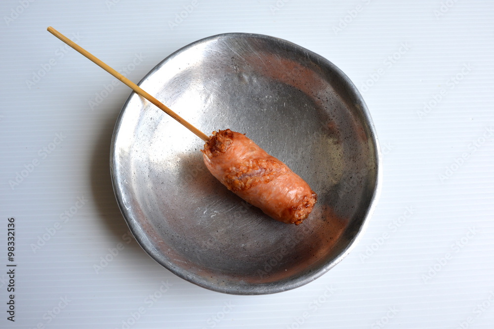 Fototapeta premium East sausage