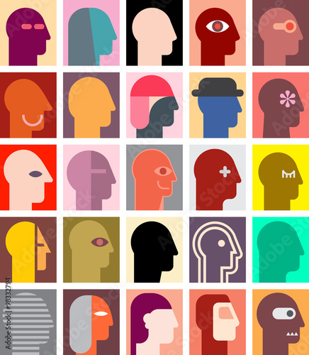 Various People Portraits