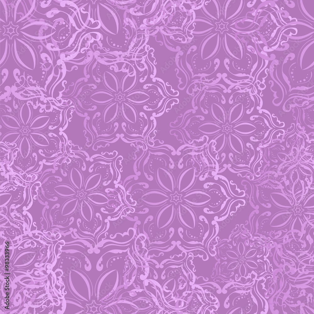 Seamless snowflakes pattern Seamless snowflakes pattern