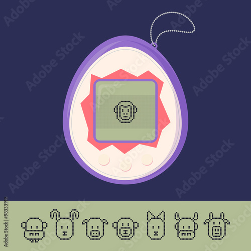 Tamagotchi game