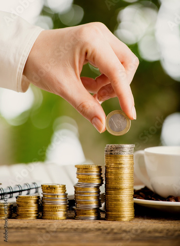 Save money with stack money coin for growing your business