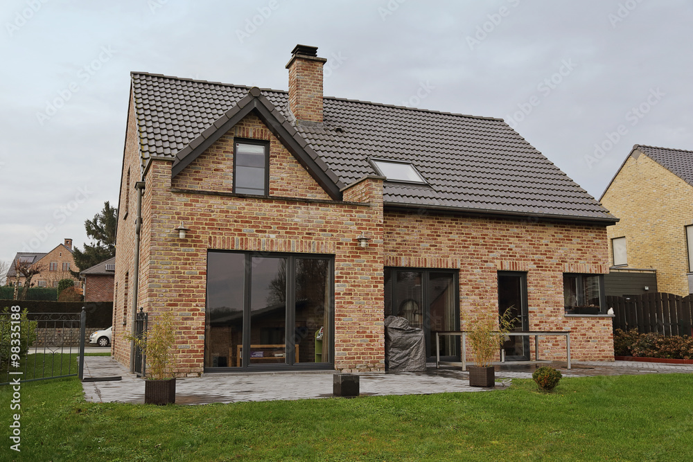 Fototapeta premium maison unifamiliale Brabant, Belgique