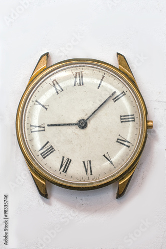 old wristwatch