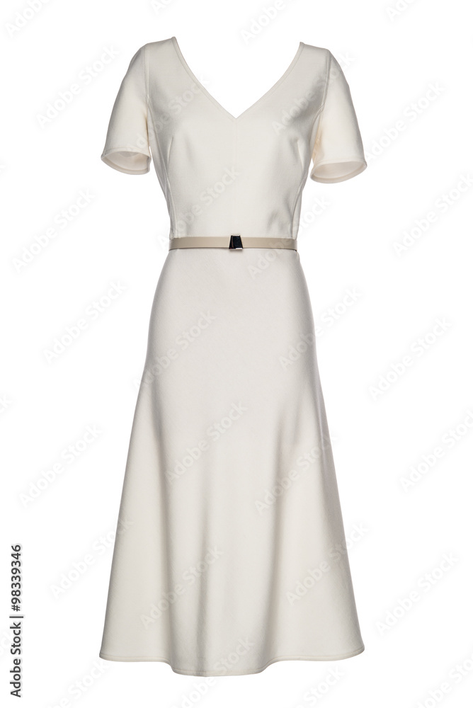 female white dress on a white background female white dress on a white background