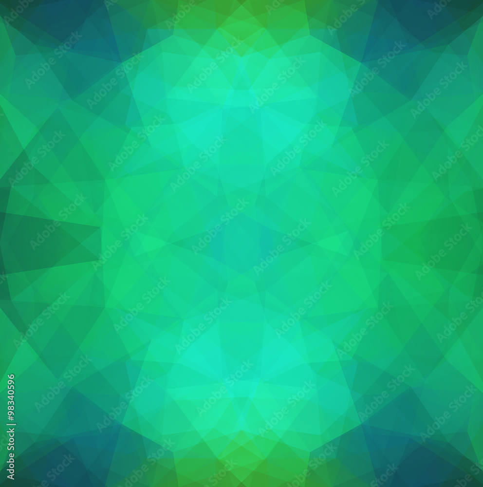 Obraz premium Abstract Pattern in Polygonal Style