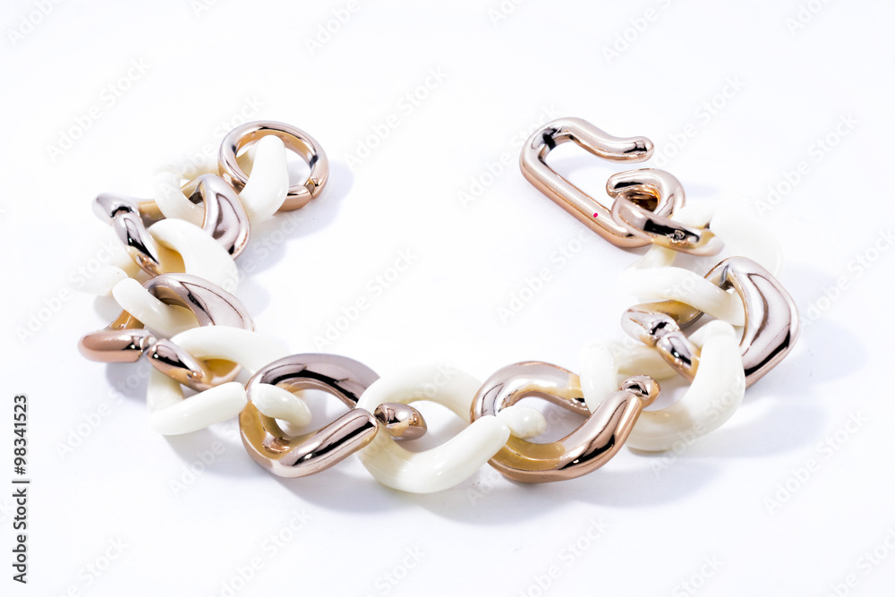 Obraz premium Bracelet isolated on white