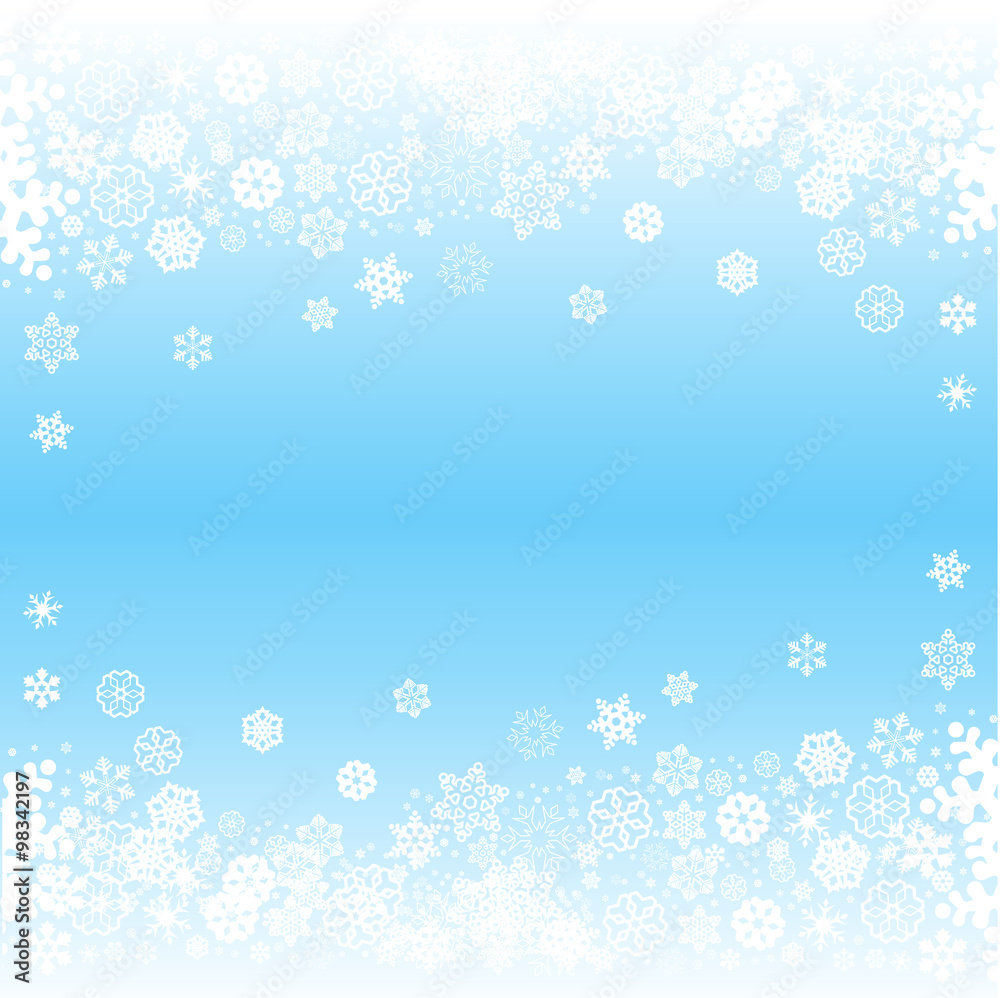 snowflake background snowflake background