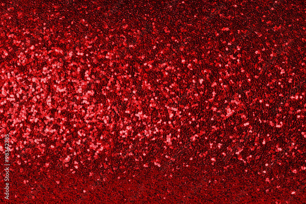 shiny red  background with sparkles closeup