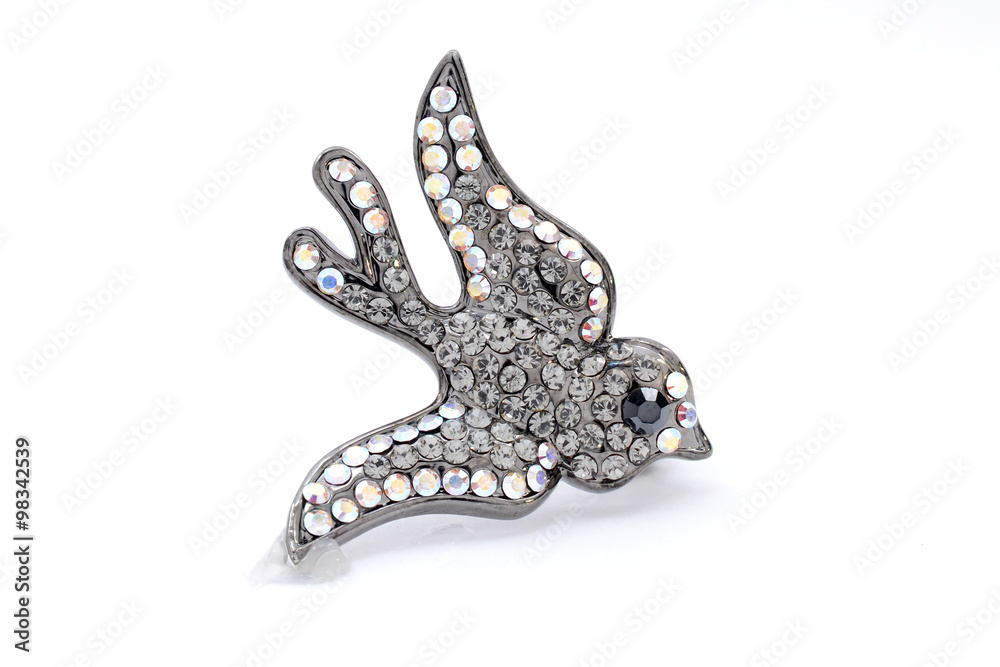 brooch bird brooch bird