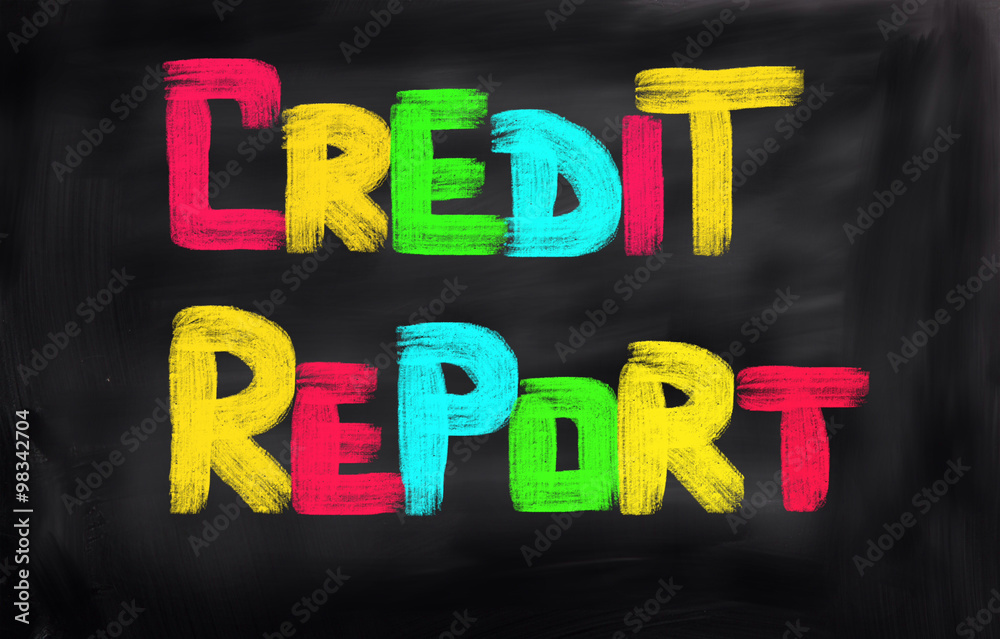 Credit Report Concept