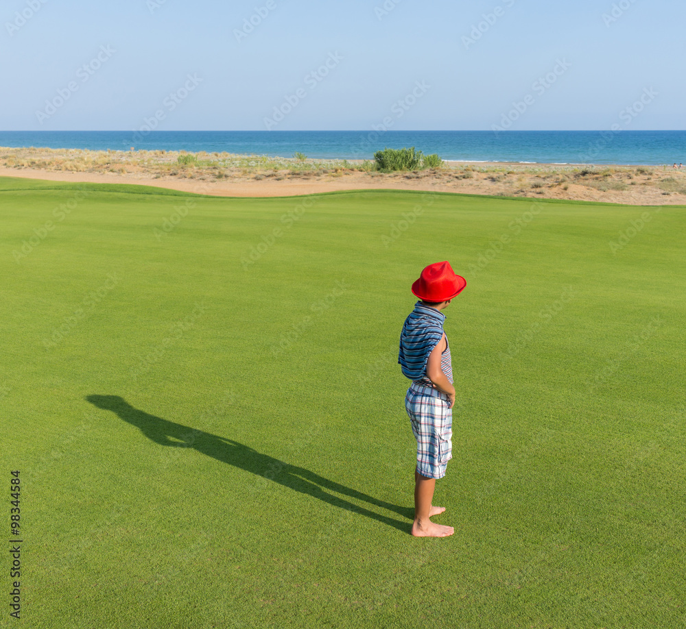 Obraz premium The best summer holiday vacation