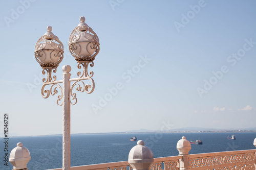 Vintage street lamps