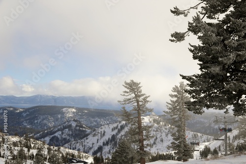 Travel: Lake Tahoe - Squaw Valley view