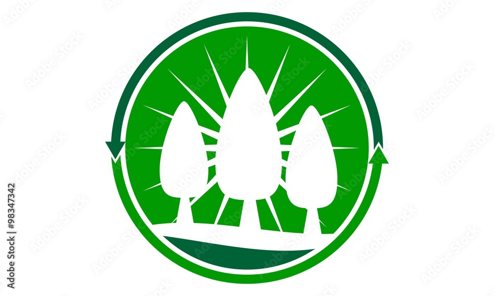 Obraz premium Landscaping Caretaking