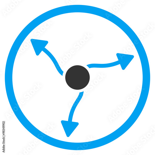 Curve Arrows Rounded Icon