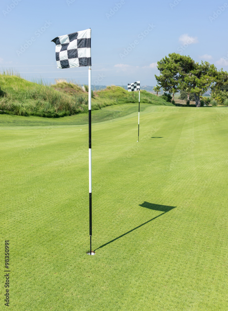 Obraz premium Golf course